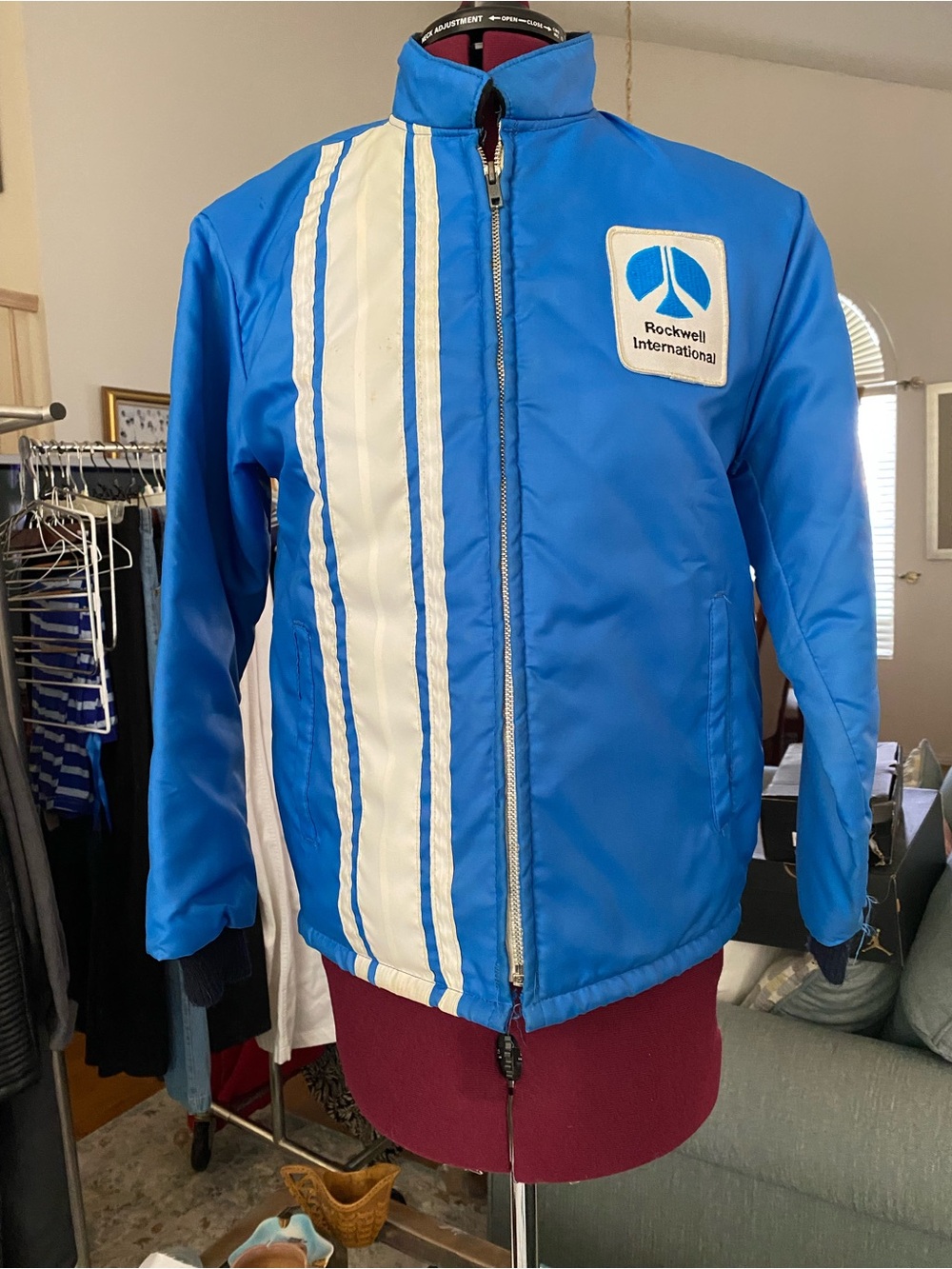 Rockwell International Stripe Jacket